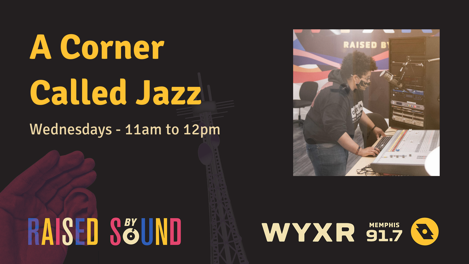 A Corner Called Jazz / WYXR 91.7 FM Memphis, TN.