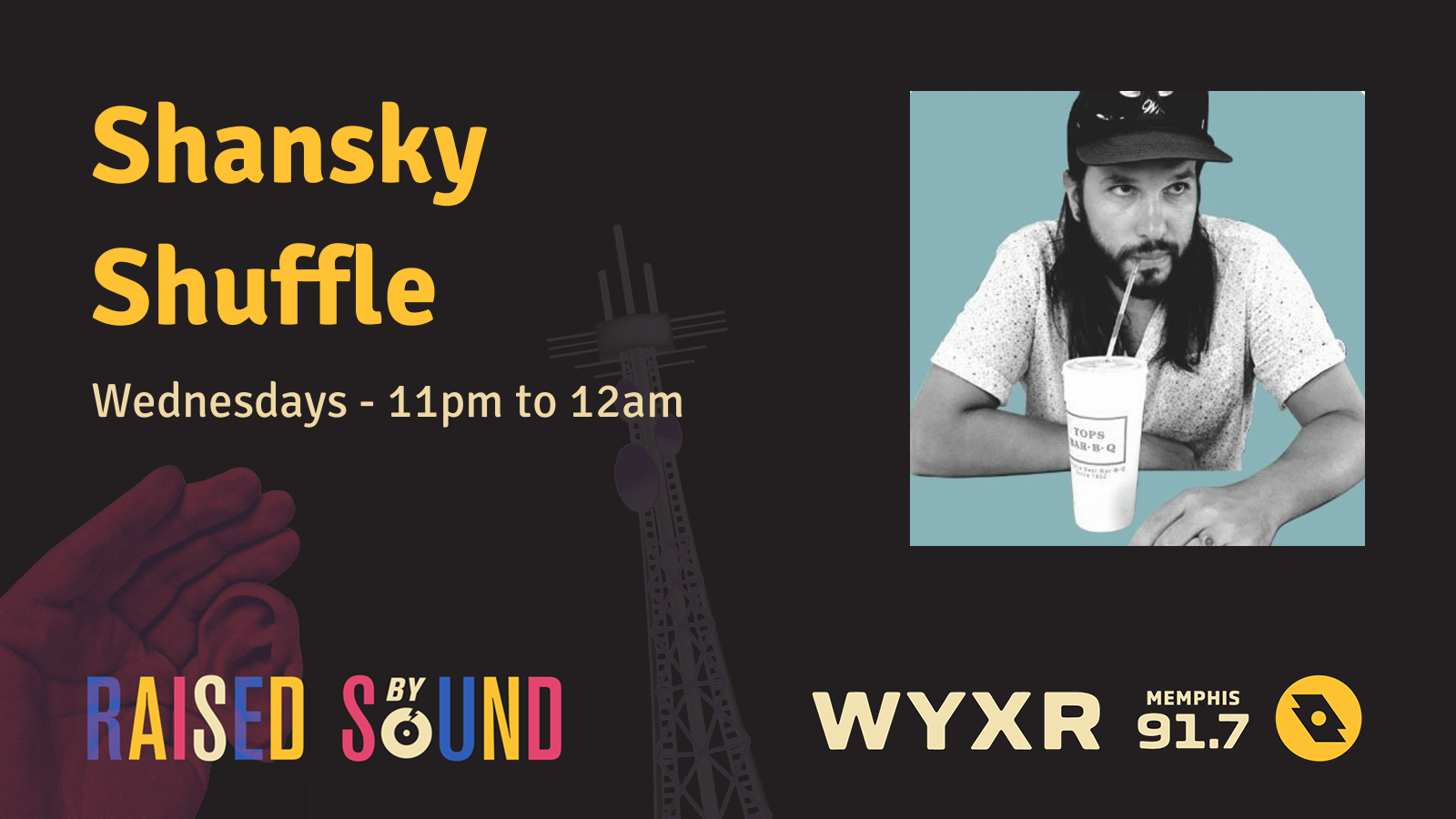 Shansky shuffle wyxr 91 7 fm memphis tn 
