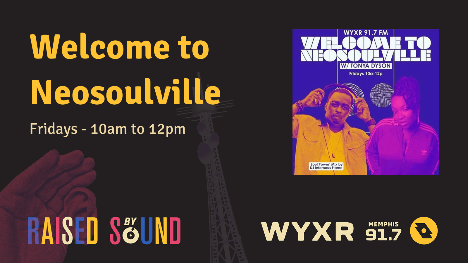 Welcome to Neosoulville / WYXR 91.7 FM Memphis, TN.